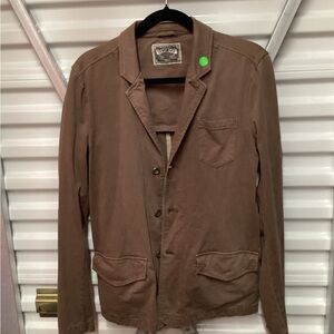 Belstaff Brown Lightweight Shirt Jacket